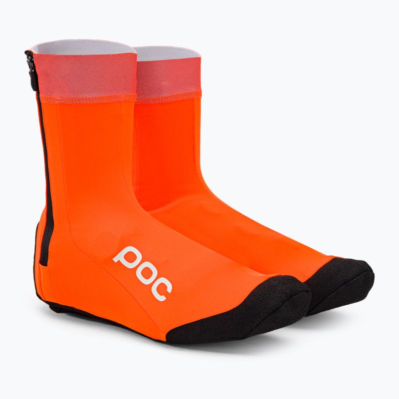 Ochraniacze na buty rowerowe POC Thermal Bootie 2023 zink orange