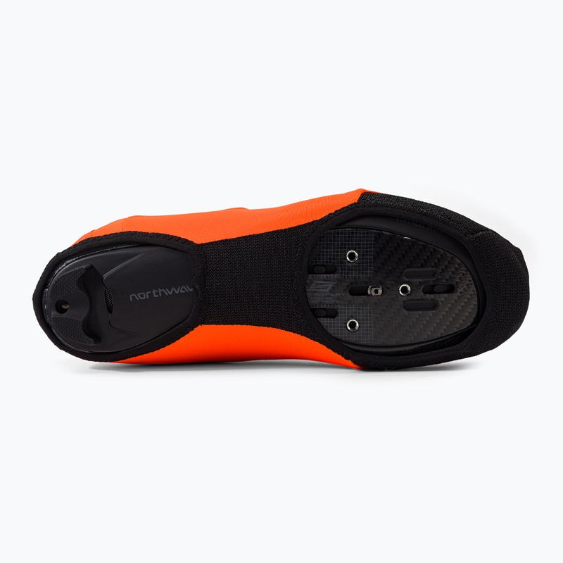 Ochraniacze na buty rowerowe POC Thermal Bootie 2023 zink orange 2