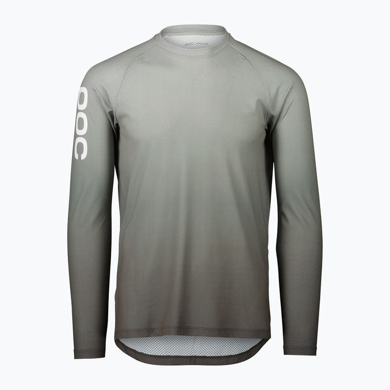 Longsleeve rowerowy męski POC Essential MTB Lite gradient sylvanite grey