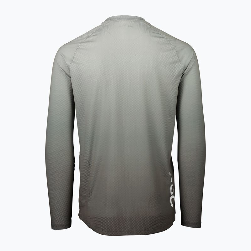 Longsleeve rowerowy męski POC Essential MTB Lite gradient sylvanite grey 2