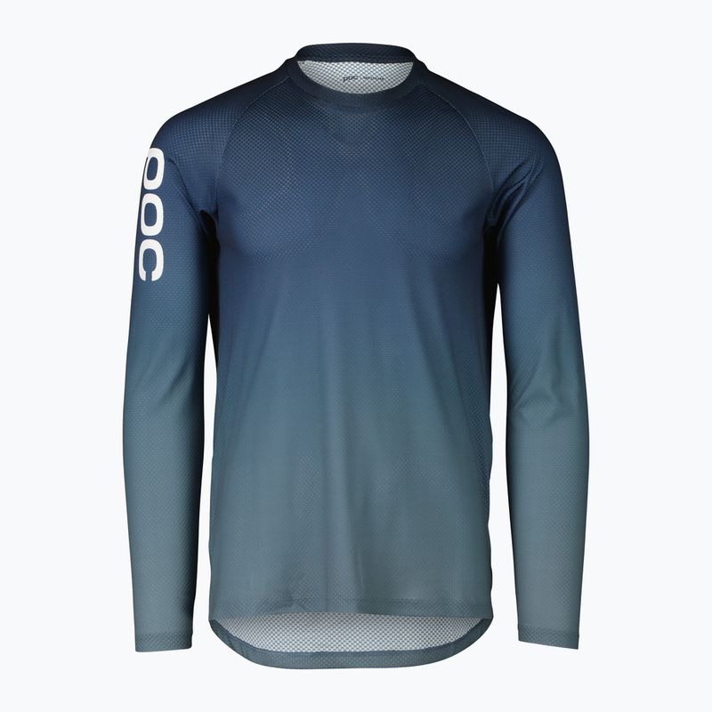 Longsleeve rowerowy męski POC Essential MTB Lite gradient turmaline navy 4