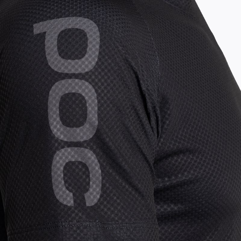 Koszulka rowerowa męska POC MTB Pure uranium black 3