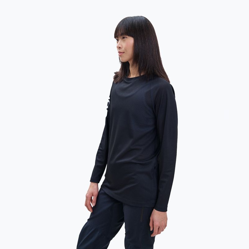 Longsleeve rowerowy damski POC MTB Pure W uranium black
