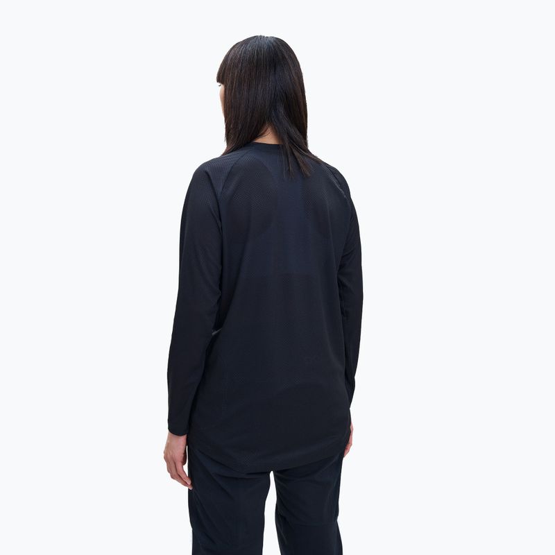 Longsleeve rowerowy damski POC MTB Pure W uranium black 2