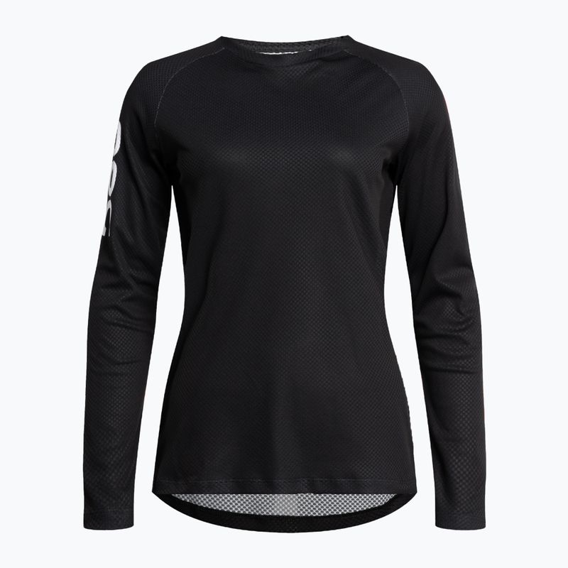 Longsleeve rowerowy damski POC MTB Pure W uranium black 3