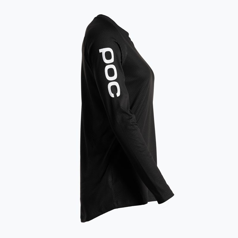 Longsleeve rowerowy damski POC MTB Pure W uranium black 5
