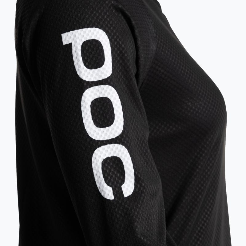 Longsleeve rowerowy damski POC MTB Pure W uranium black 6