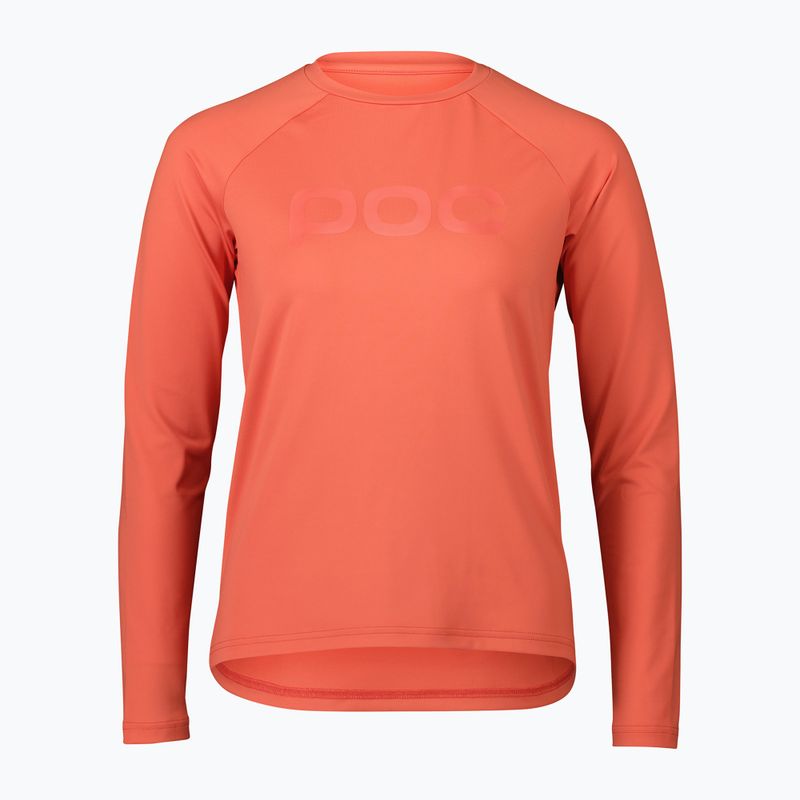 Longsleeve rowerowy damski POC Reform Enduro Jersey W ammolite coral 4