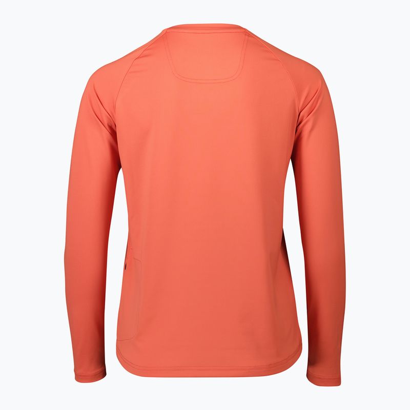 Longsleeve rowerowy damski POC Reform Enduro Jersey W ammolite coral 5