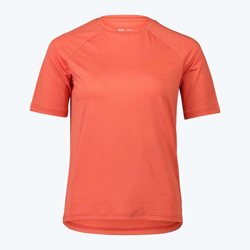 Koszulka rowerowa damska POC Reform Enduro Light W ammolite coral 4
