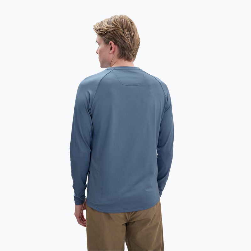 Longsleeve rowerowy męski POC Reform Enduro Jersey calcite blue 2