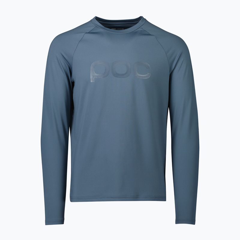 Longsleeve rowerowy męski POC Reform Enduro Jersey calcite blue 4