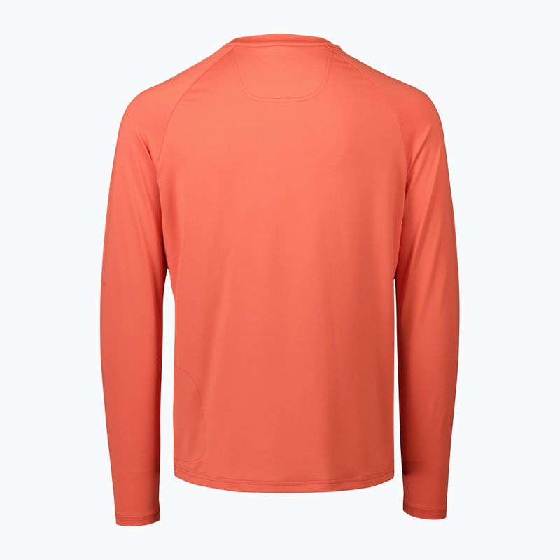 Longsleeve rowerowy męski POC Reform Enduro Jersey ammolite coral 2