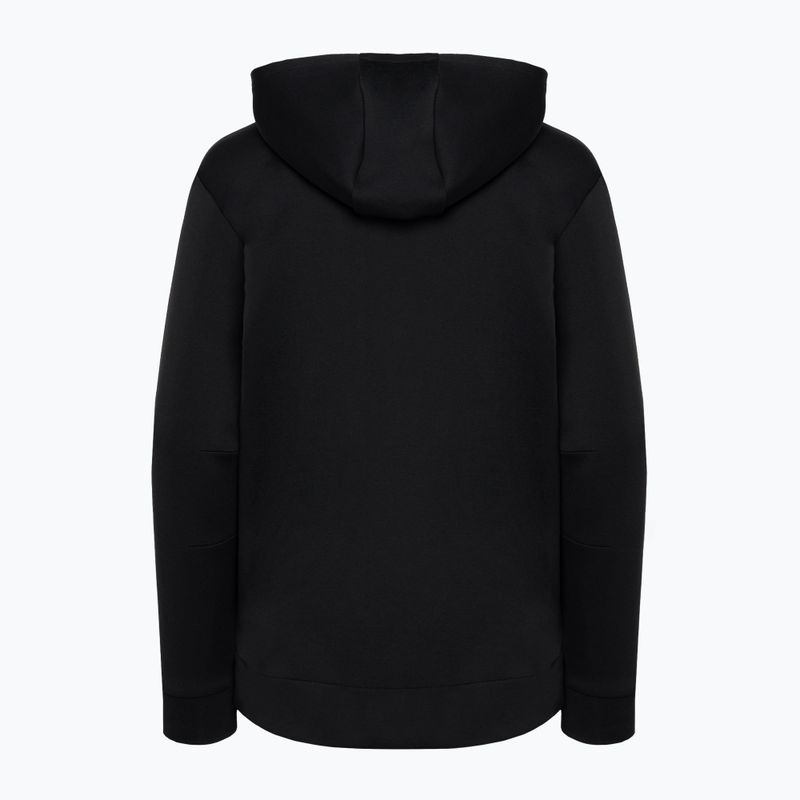 Bluza rowerowa dziecięca POC Essential MTB Hoodie Jr uranium black 2