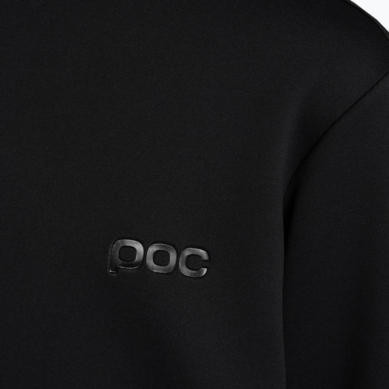 Bluza rowerowa dziecięca POC Essential MTB Hoodie Jr uranium black 3