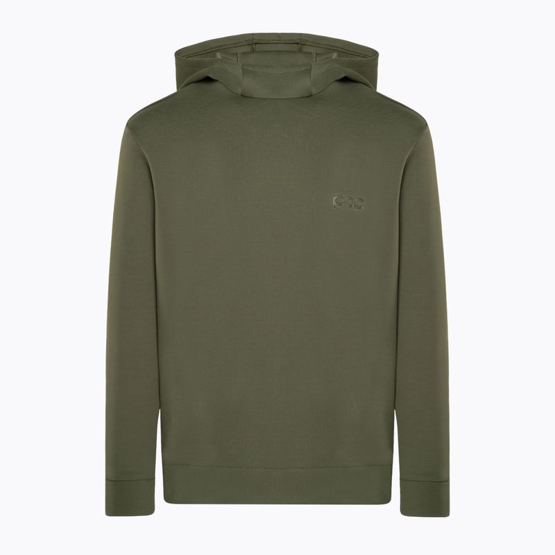 Bluza rowerowa dziecięca POC Essential MTB Hoodie Jr epidote green