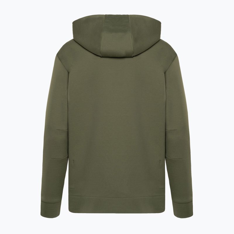 Bluza rowerowa dziecięca POC Essential MTB Hoodie Jr epidote green 2