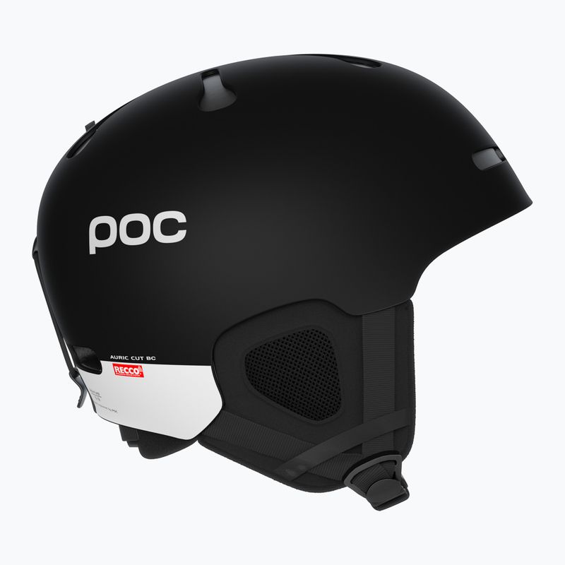 Kask narciarski POC Auric Cut BC MIPS uranium black matt 11