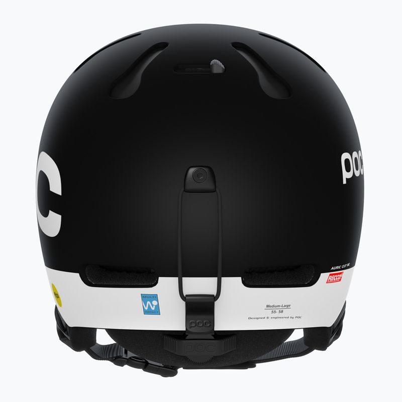 Kask narciarski POC Auric Cut BC MIPS uranium black matt 12