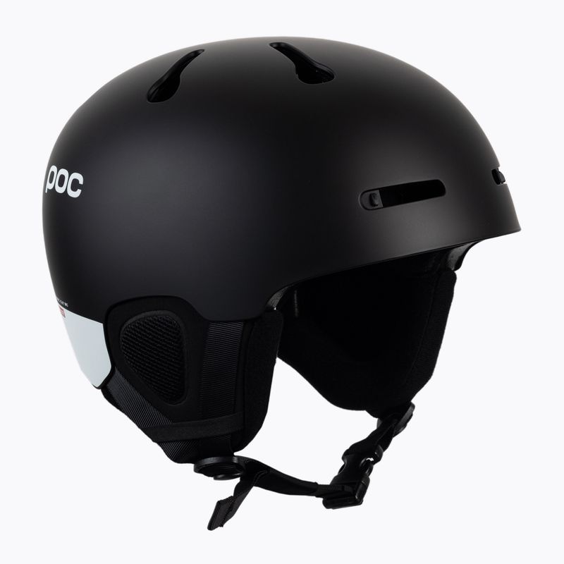 Kask narciarski POC Auric Cut BC MIPS uranium black matt