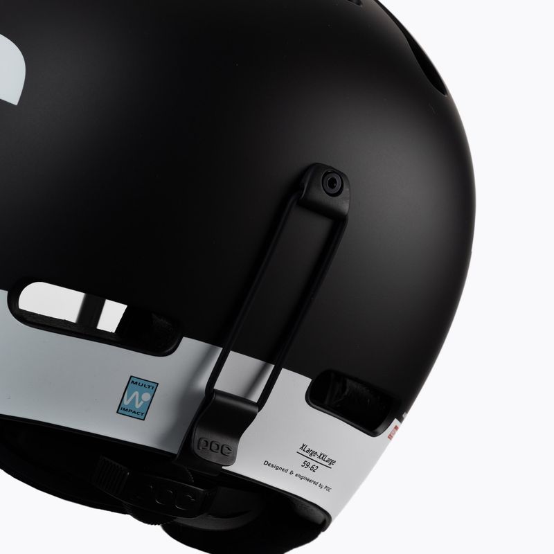 Kask narciarski POC Auric Cut BC MIPS uranium black matt 8