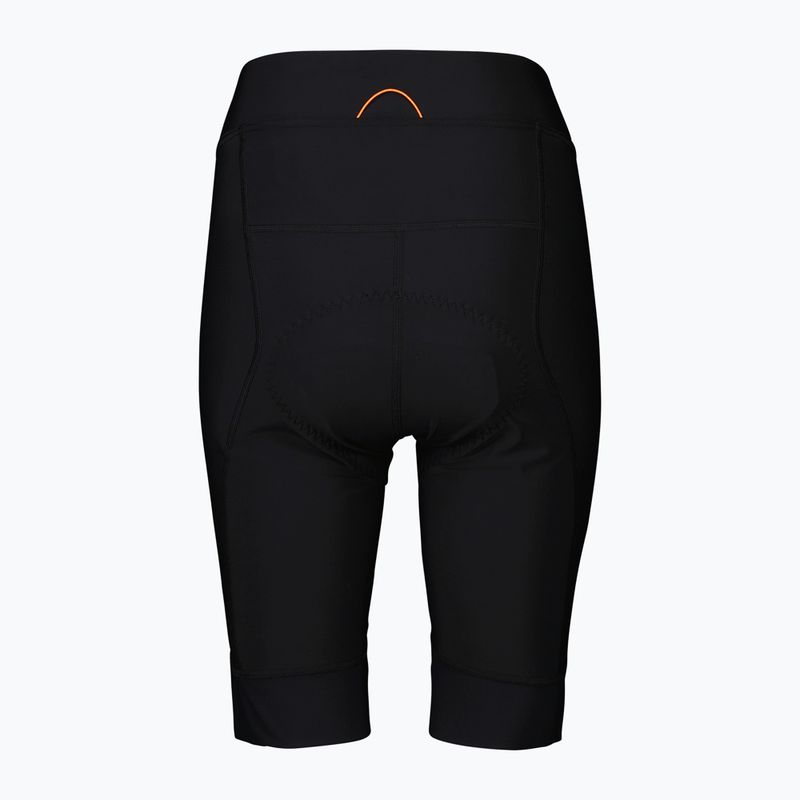 Spodenki rowerowe damskie POC Air Indoor W uranium black 5
