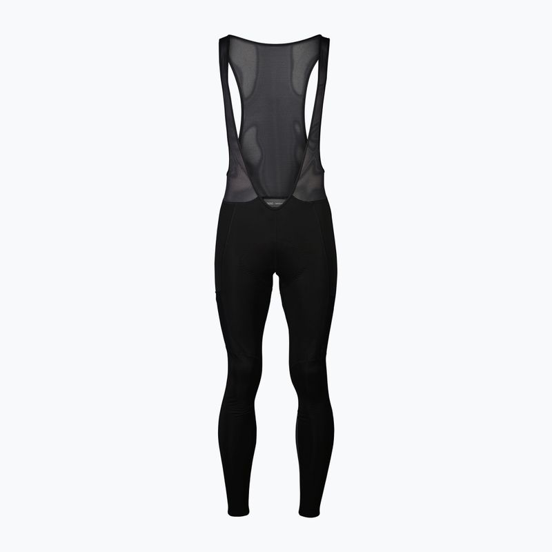 Spodnie rowerowe męskie POC Thermal Cargo Tights uranium black 4