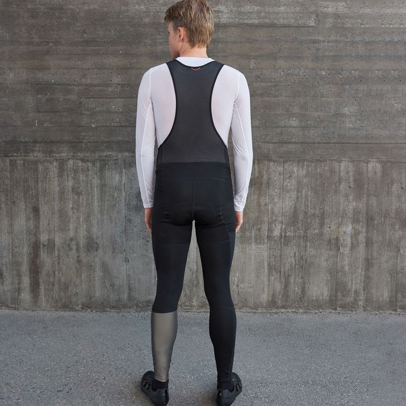 Spodnie rowerowe męskie POC Thermal Cargo Tights uranium black 7