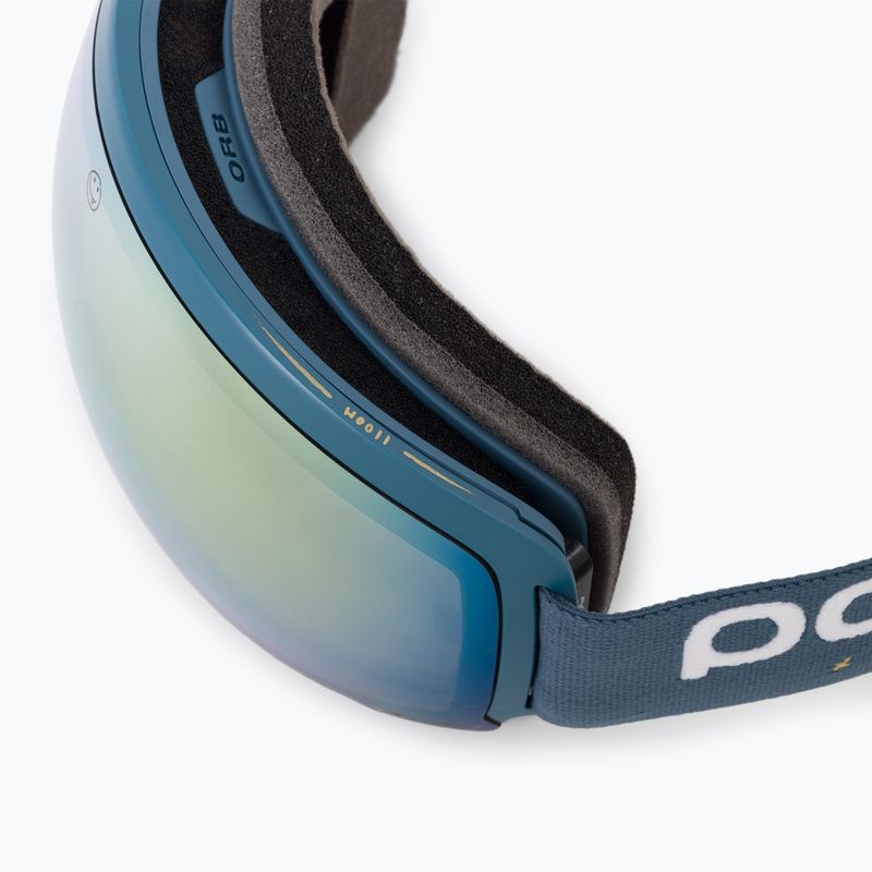 Gogle narciarskie POC Orb Clarity Hedvig Wessel Ed. stetind blue/clarity define/spektris yellow 5