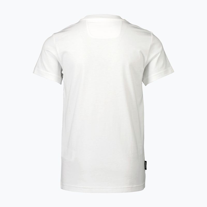 Koszulka dziecięca POC 61607 Tee Jr hydrogen white 2