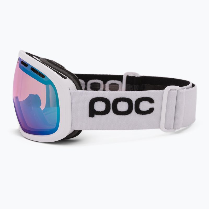 Gogle narciarskie POC Fovea Mid Clarity Photochromic hydrogen white/clarity photo light pink/sky blue 4