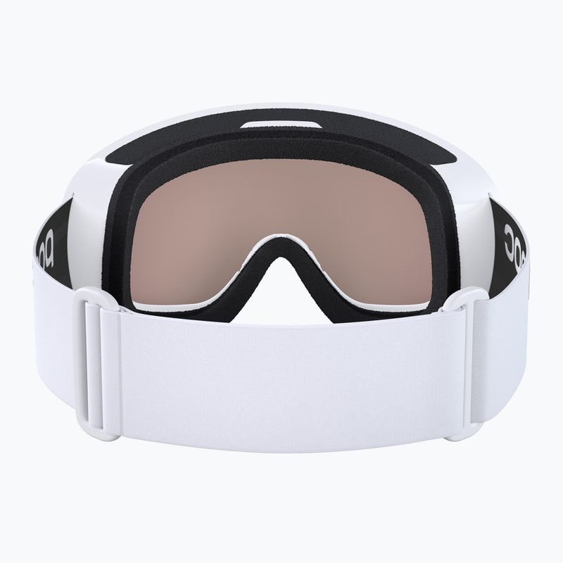 Gogle narciarskie POC Fovea Mid Clarity Photochromic hydrogen white/clarity photo light pink/sky blue 9