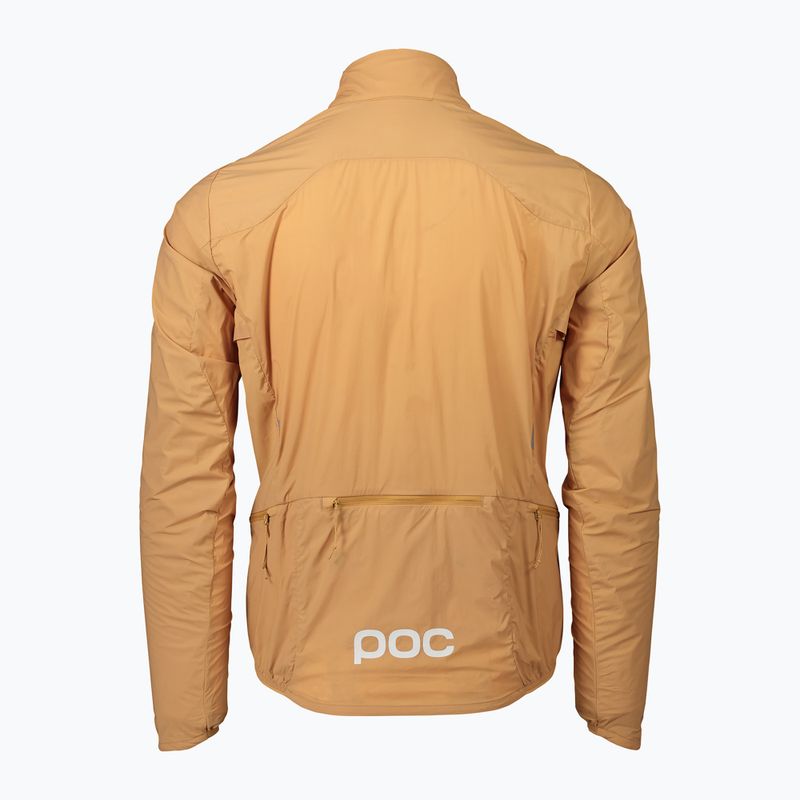 Kurtka rowerowa męska POC Pro Thermal aragonite brown 7