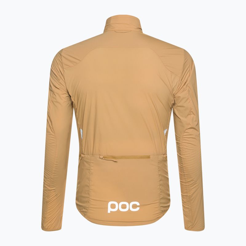 Kurtka rowerowa męska POC Pro Thermal aragonite brown 2