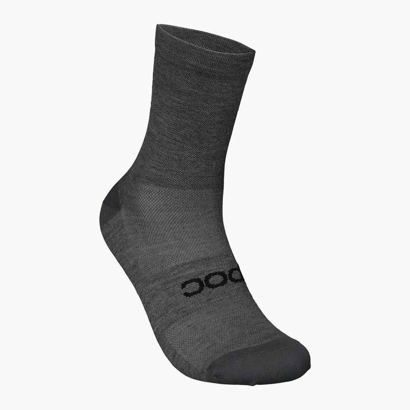 Skarpety POC Zephyr Merino Mid sylvanite grey melange
