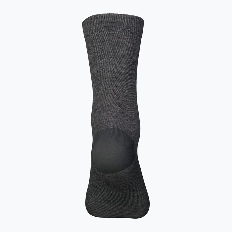 Skarpety POC Zephyr Merino Mid sylvanite grey melange 2