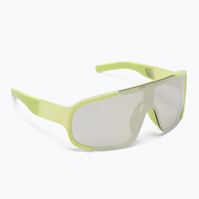 Okulary przeciwsłoneczne POC Aspire lemon calcite translucent/clarity define silver