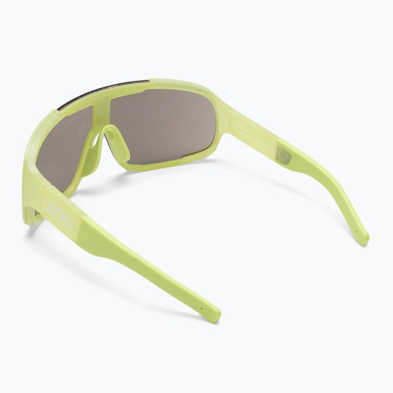 Okulary przeciwsłoneczne POC Aspire lemon calcite translucent/clarity define silver 2