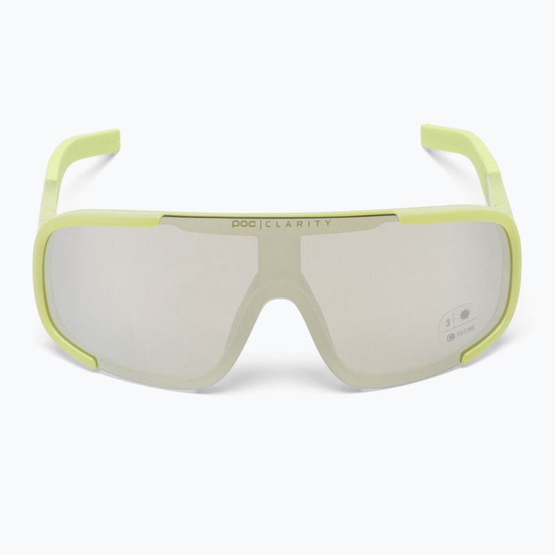 Okulary przeciwsłoneczne POC Aspire lemon calcite translucent/clarity define silver 3