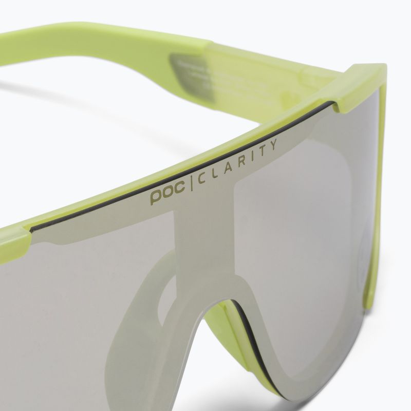 Okulary przeciwsłoneczne POC Aspire lemon calcite translucent/clarity define silver 4