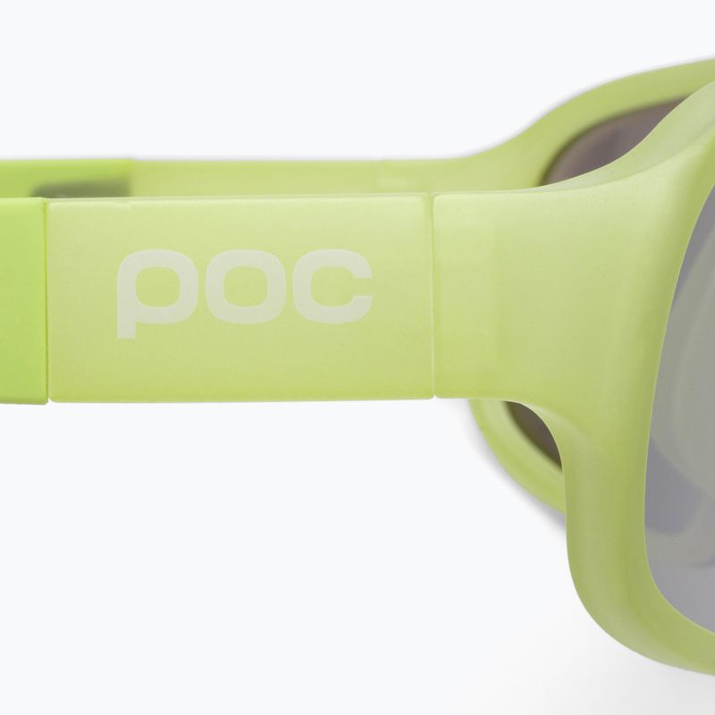Okulary przeciwsłoneczne POC Aspire lemon calcite translucent/clarity define silver 5
