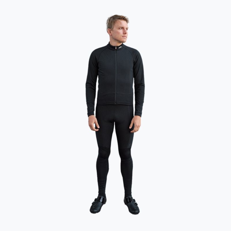 Kurtka rowerowa męska POC Thermal uranium black 8