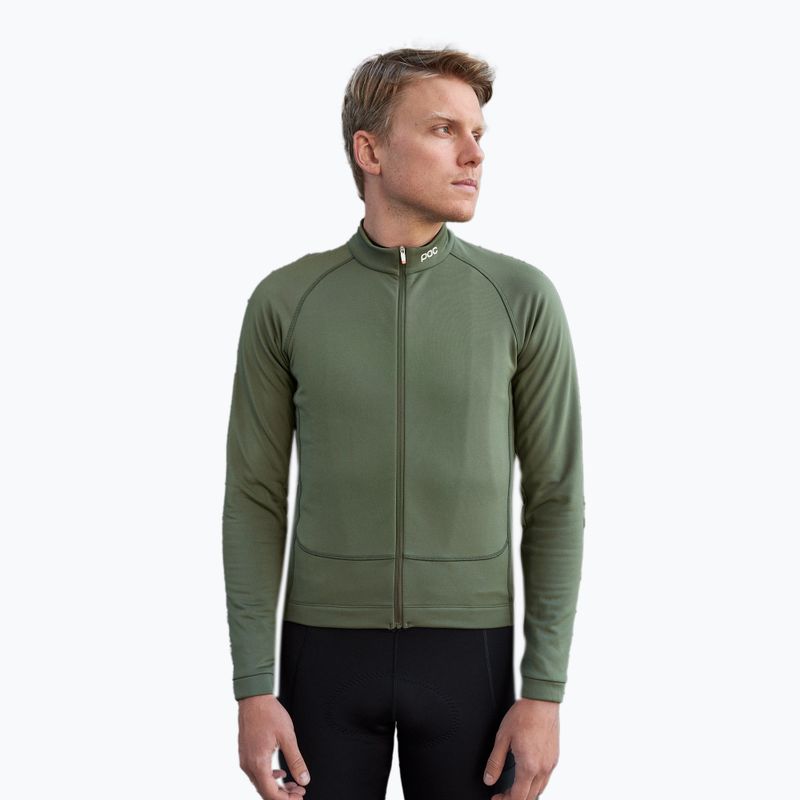 Kurtka rowerowa męska POC Thermal epidote green