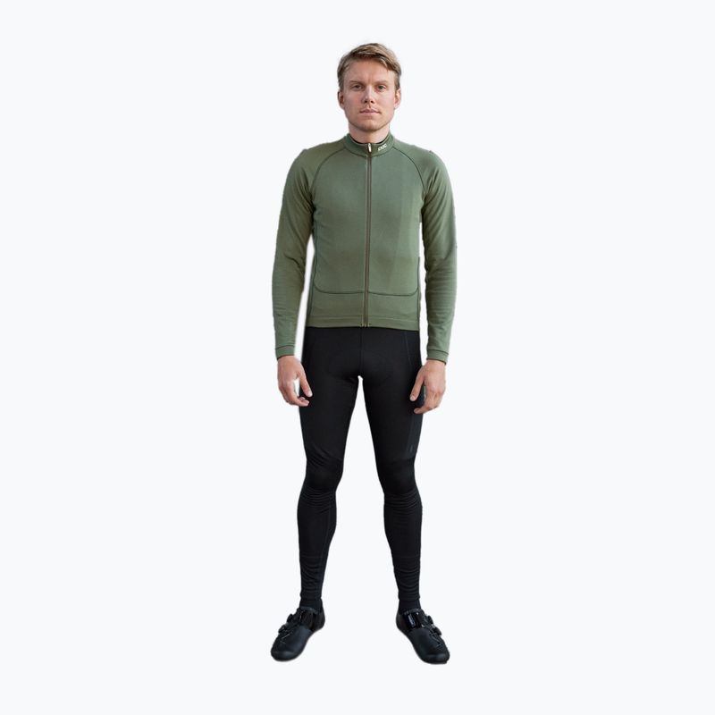 Kurtka rowerowa męska POC Thermal epidote green 7