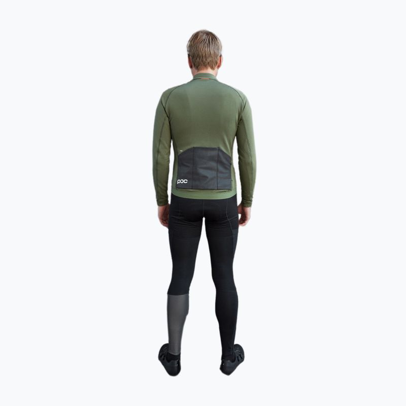 Kurtka rowerowa męska POC Thermal epidote green 8