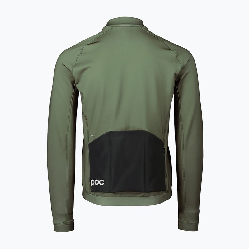 Kurtka rowerowa męska POC Thermal epidote green 10