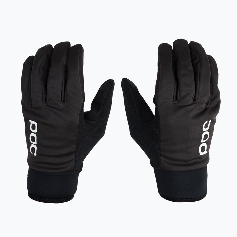 Rękawiczki rowerowe POC Thermal Lite uranium black 3