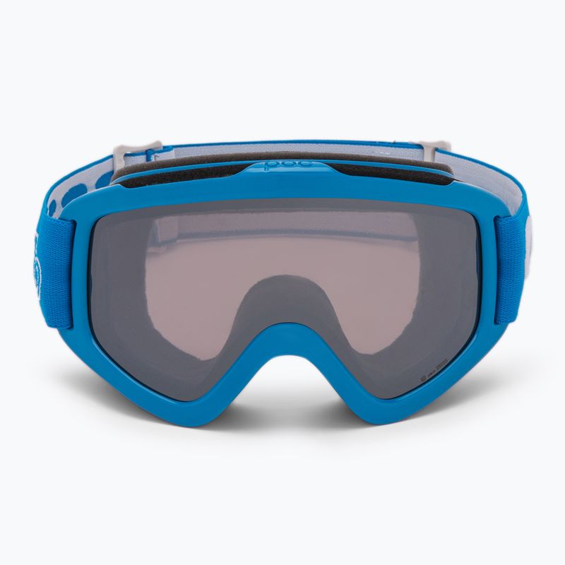 Gogle narciarskie dziecięce POC Pocito Iris Jr fluorescent blue/clarity pocito 2
