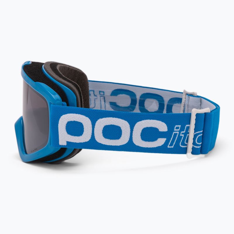 Gogle narciarskie dziecięce POC Pocito Iris Jr fluorescent blue/clarity pocito 4