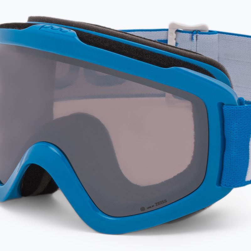 Gogle narciarskie dziecięce POC Pocito Iris Jr fluorescent blue/clarity pocito 5